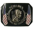 [POW/MIA Belt Buckle]