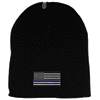 Thin Blue Line US Beanie