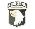 [101st Airborne Belt Buckle]