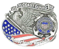 [Coast Guard Belt Buckle]