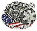 [EMT Paramedic Belt Buckle]