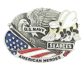 [Navy Seabees Belt Buckle]