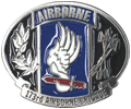 [173rd Airborne Belt Buckle]