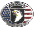 [101st Airborne Belt Buckle]