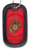 [Marine Corps Veteran Dog Tag]