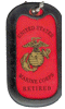 [Marine Corps Retired Dog Tag]