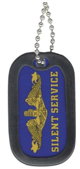 Dog Tag Navy Seabees 2653 