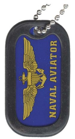 Eagle Crest Navy Dog Tags