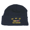 World War II Veteran Knit Watch Cap