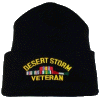 Operation Desert Storm Veteran Knit Watch Cap