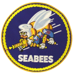 Navy Seabees Round Patch