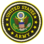 Army Round Patch
