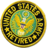 [Army Retired Patch]