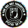 [POW/MIA Reflective Decal]