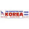 [Korean War Sticker]