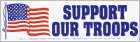 Support Our Troops Bumper Sticker