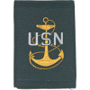 [Navy Anchor Wallet]