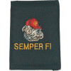 [Marine Corps Bulldog Semper Fi Wallet]