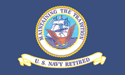 [Navy Retired Flag]