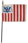 Revenue Cutter Service Desk Flag