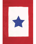 Blue Star Garden Banner