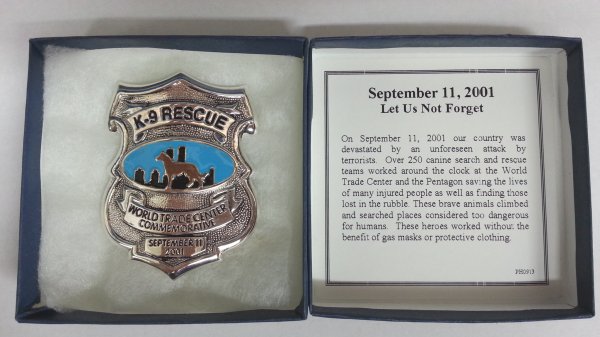 September 11th Commemorative Items - CRW Flags Store in Glen Burnie ...