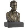 [Abraham Lincoln Bust Sculpture]