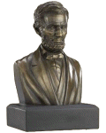 [Abraham Lincoln Bust Sculpture]