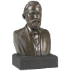[Ulysses S. Grant Bust Sculpture]