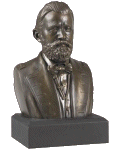 [Ulysses S. Grant Bust Sculpture]