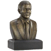 [George W. Bush Bust Sculpture]
