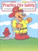 [Practice Fire Safety Coloring Book]