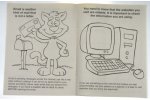 sample page view of coloring book