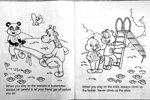 sample page view of coloring book