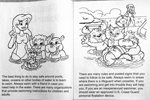 sample page view of coloring book