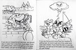 sample page view of coloring book