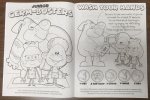 sample page view of coloring book