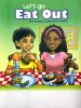 Let's Go Eat Out coloring book