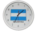 [Argentina Wall Clock]