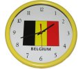 [Belgium Flag Wall Clock]