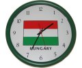 [Hungary Flag Wall Clock]