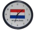 [Netherlands Wall Clock]