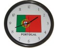 [Portugal Flag Wall Clock]