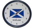 [Scotland St Andrew's Cross Flag Wall Clock]