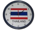[Thailand Cross Wall Clock]