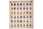[Presidents of the U.S. 43 Parchment Historical Documents]