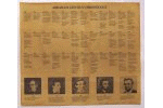 [Lincoln Chronology Parchment Document]