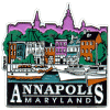 [Annapolis Waterfront Magnet]