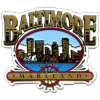 [Baltimore Skyline Magnet]