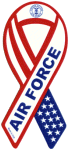 [Air Force Ribbon Magnet]